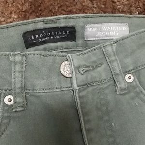 Aeropostale high waisted jeggings